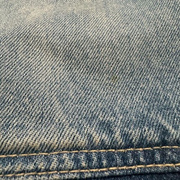 2000s Sean John Blue Denim Button Up Jacket Men’s Size Medium Heavy Streetwear - Picture 7 of 16